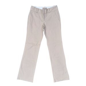 Banana Republic Size 2 Beige Chino Pants - Martin Fit Professional Work Trousers